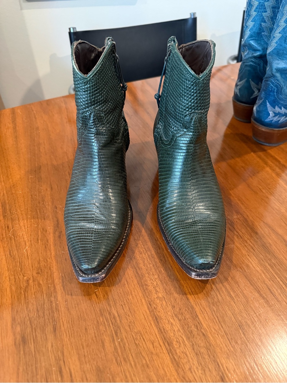 Tecovas the Stevie in Emerald Lizard